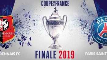 FINALE DE LA COUPE DE FRANCE 2019