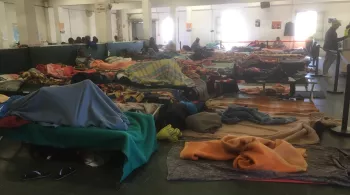 Centre de migrants