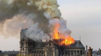 Incendie Notre Dame de Paris 2019