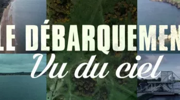 Le Débarquement vu du ciel