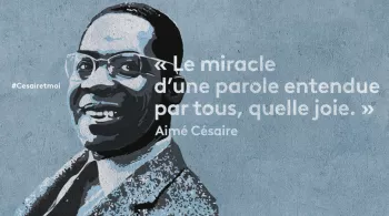 PROGRAMMATION SPÉCIALE AIME CESAIRE