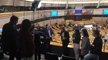 Parlement européen à Bruxelles