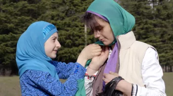 Eve et Iman voilées @LuFilms