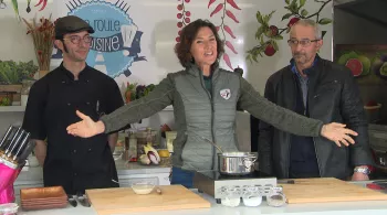 Ça roule en cuisine