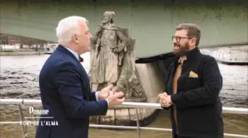 Yvan Hallouin et Frédérick Gersal 