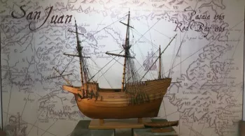 Le baleinier San Juan