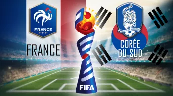COUPE DU MONDE DE FOOT FÉMININ 2019 : FRANCE / CORÉE DU SUD