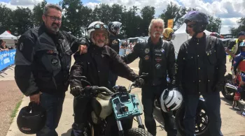 Copains Coupes Moto Légende - Photo Nathalie Zanzola