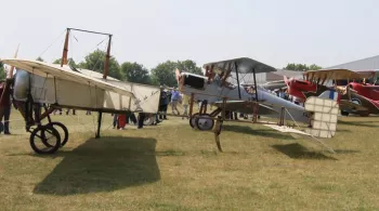 Aérodrome Ferté Alais 