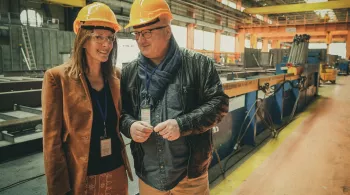 Ninon Brétécher et Christophe Chastanet