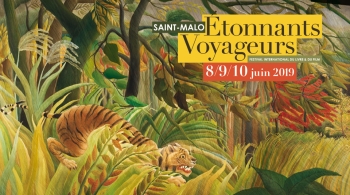 Affiche Etonnants Voyageurs 2019