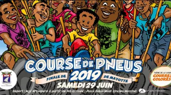 LA COURSE DE PNEUS 2019