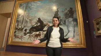 Isabelle Brunnarius - Halali Courbet