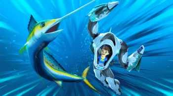 Sous les mers