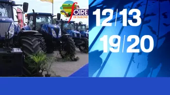 la Foire de Châlons sur France 3 Champagne-Ardenne - crédit FTV