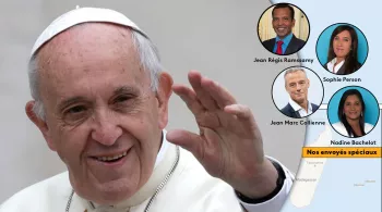 VISITE DU PAPE