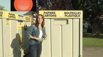 Enquêtes de région avec Ophélie Masure - nos déchets ont de l'avenir - crédit FTV