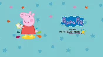 Peppa Pig x Téléthon