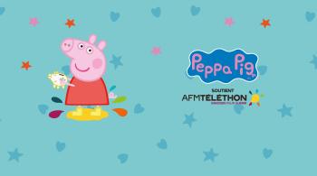 Peppa Pig x Téléthon