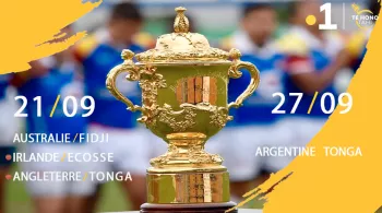 Coupe du Monde de Rugby 2019 - 21 et 27 sept