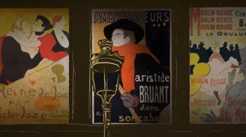 TOULOUSE-LAUTREC - VIVRE ET PEINDRE