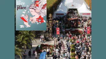 Le livre sur la place - crédit Ville de Nancy