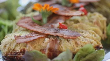 Le traditionnel chou farci au porc et aux pommes de Monheurt