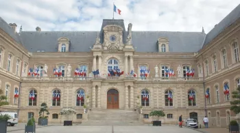 La mairie d'Amiens