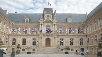 La mairie d'Amiens