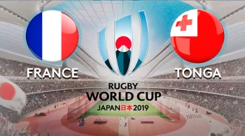 Coupe du monde de rugby 2019 France / Tonga