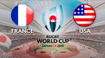 Coupe du monde de rugby 2019 France / Etats-Unis