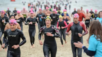 Triathlon Audencia La Baule