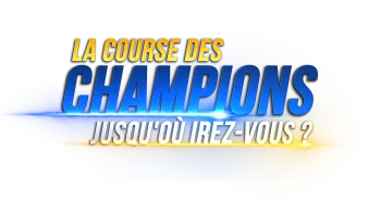 Logo "La course des champions"