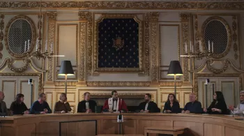 Salle d'audience