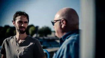 Pierre Bouguier et Christophe Chastanet