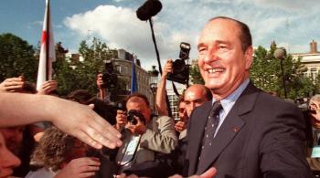 J. Chirac © DENIS CHARLET / AFP