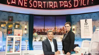 ÇA NE SORTIRA PAS D'ICI!