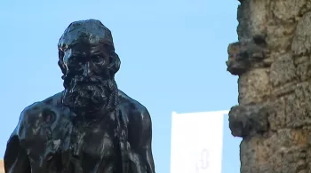 sculpture  de Rodin