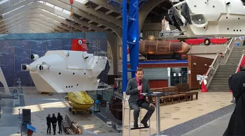 Editions spéciales à la cité de la mer à Cherbourg