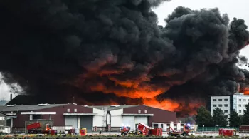 Incendie Lubrizol à Rouen