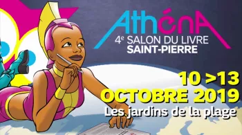 REUNION LA 1ERE PARTENAIRE DE LA 4EME EDITION DU SALON DU LIVRE 2019