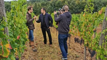tournage Côté châteaux