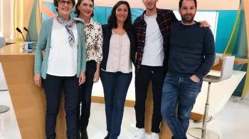 Ahlam et ses invités