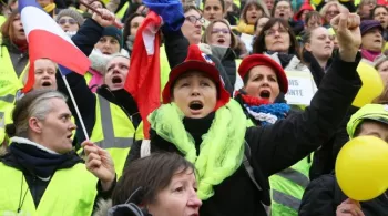 Les gilets jaunes 
