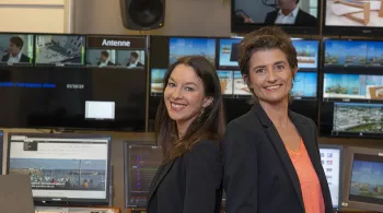 Laurence postic et Stéphanie Labrousse - photo : Emmanuelle Margarita