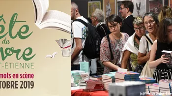 Fête du Livre de St Etienne