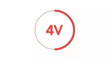 4V