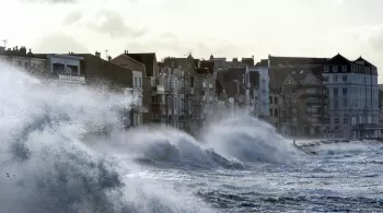 tempête gabriel