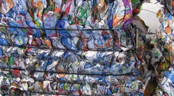 Déchets compactés