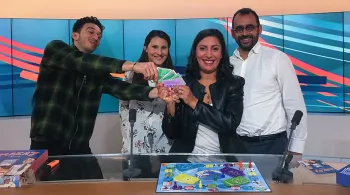 Ahlam et ses invités